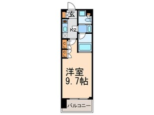 パ－クハビオ渋谷神山町の物件間取画像